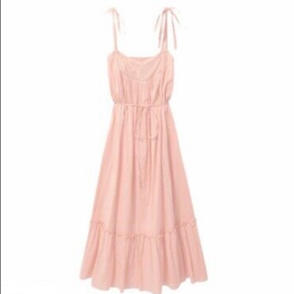 La Vie Rebecca Taylor Kelsey dress. Could fit up to size medium in my opinion.